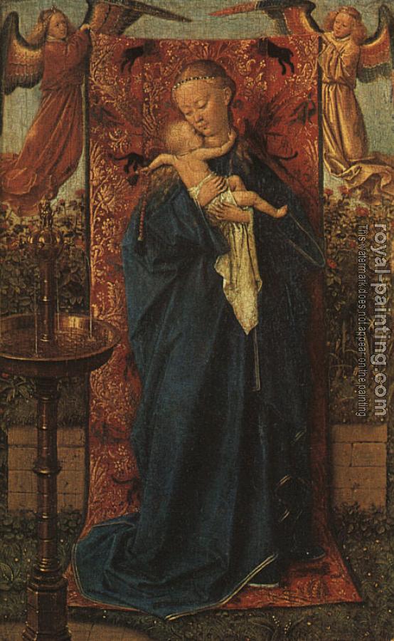 Jan Van Eyck : Madonna by the Fountain